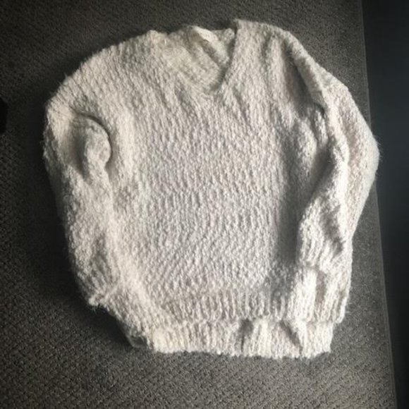 Cream Mohair Sweater from Dreamers - Picture 1 of 2